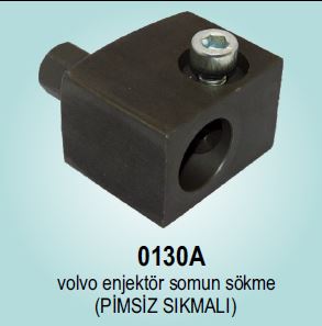 0130A-VOLVO ENJEKTÖR SOMUN SÖKME (PİMSİZ SIKMALI)